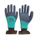 Перчатки №33 нейлоновые с вспен.латекс.покрытием (полн.облив зел.) /600