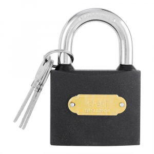 Замок навесной стальной 63мм  119317 DL508904