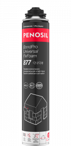 PENOSIL (Premium) BondProUniversal 877 клей-пена универсальный 750 мл./12