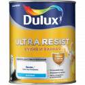 Dulux ULTRA RESIST Кухня и Ванная мат.BW  1л.  краска  5757360 (5255520)