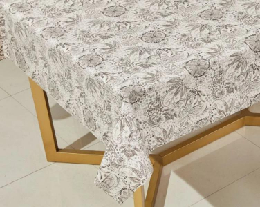 Клеенка CAMELLIA-Камелия на ткани 1,39м*20м глянец/1840D