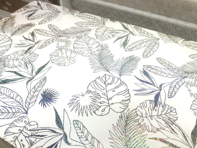 Гибкое стекло с рисунком толщ.0,6мм*0,8м*20м 8079-1