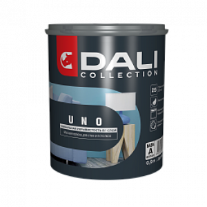 Dali Collection UNO   База А  0,9 л.  - краска для стен и потолков