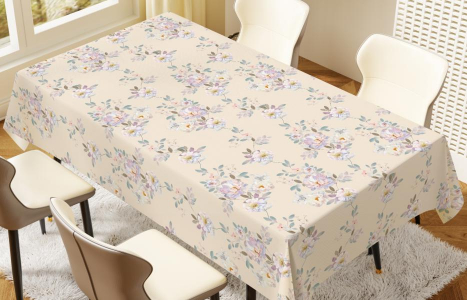 Клеенка Imperio Royal ГЛЯНЦЕВАЯ, ПУ на основе из хлопка и полиэстера 1,4*20м/PUDKZ-D196-01