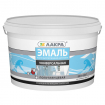 ЛАКРА эмаль акриловая   белая п/гл 2,4 кг. 