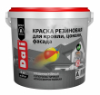 ДАЛИ резиновая терракотовый  6 кг. краска для кровли, цоколя, фасада 