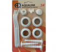 Комплект для радиатора 3/4 (13 предметов) (AQUALINK 40/1)	