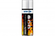 VIXEN Эмаль термостойкая белая аэрозоль до 600 С 520 мл   VX-53001  / 12