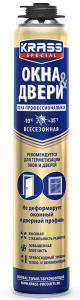 КРАСС Special для окон и дверей пистолетная Всесезонная 0,75л/12/816