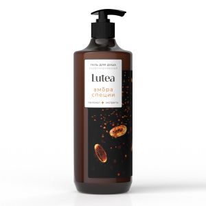 KIPNI Гель для душа парфюмированный Амбра Специи, 0,75 л.   /10