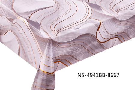 Клеенка Imperio Charm на ткани 0,35мм*1,37м*20м/NS-4941BB-8667				