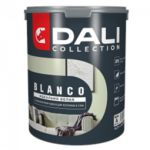 Dali Collection BLANCO   База А  4,2 л.  - краска для стен и потолков 