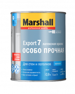 Marshall EXPORT 7 BC 0,9 л.краска матовая латексная  5248849