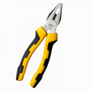 Плоскогубцы комбинированные 180мм, двухкомпонентная рукоятка 98445 Deli DL2007