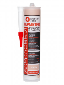 MasterTeks ProfiMaster Герметик акр/дер.и парк. 290мл орех /12 9613148/9782333