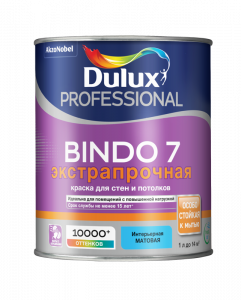 Dulux BINDO 7  PROF BC 0,9 л. краска матовая 5309524