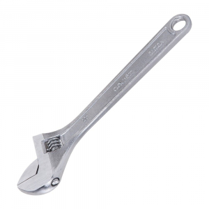 Ключ трубный разводной 250мм, 0- 30мм хром сталь 98309 Deli DL010A