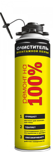 РЕМОНТ  на 100% Очиститель пены 500 мл/12/1092