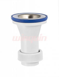 Выпуск с нержавеющей чашкой д.70м к сифонам Эконом 30981207