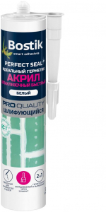 Бостик герметик PS АКРИЛ Шпакл.быстрый 280 мл/12 BOK638370*** 