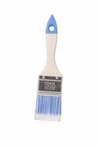 Кисть плоская ЛАЗУРИТ искуственная щетина  63мм "2,5" 12/480 Китай 0101215 замена на 0111424---