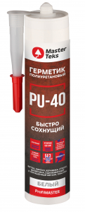 MasterTeks ProfiMaster PU-40 п/ур.быстросохн. белый	280 мл/12 9781801									