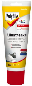 Dulux Polyfilla Шпатлевка  внут\наруж 330г	5330173 