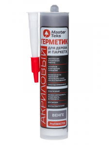 MasterTeks ProfiMaster Герметик акр/дер.и парк. 290мл венге /12 