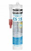 CERESIT CS25/280 Cиликон.затирка (Прозрачный) 280 мл/12  2902008