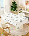 Клеенка Imperio Royal ГЛЯНЦЕВАЯ, ПУ на основе из хлопка и полиэстера 1,4*20м/PUDKZ-D428-02 