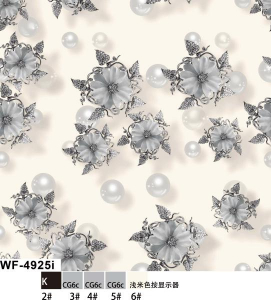 Клеенка Imperio Classic, на нетканой основе двухслойная гладкая 1,37м*20м/WF-4925I