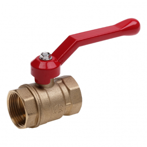 Кран шар.20 г/г 3/4 ручка красная  (AQUALINK 90/5) замена на 01144