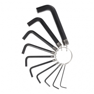 Набор ключей имбусовых (10шт)  3103410 *Э