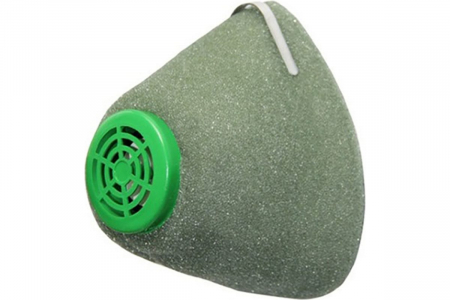 Полумаска фильтрующая У-2К FFP1 поролон ИУ 1/100 шт.10002 выведен