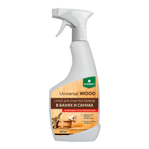 ПРОСЕПТ Universal Wood 0,5л спрей для очистки полков в банях и саунах/12 264-05