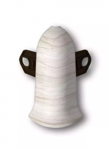 267  Классик 70мм Наружный угол Клен белый /20 ИДЕАЛ