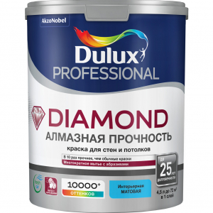 Dulux PROF DIAMOND MATT bs BW  4.5 л. краска матовая 5717512
