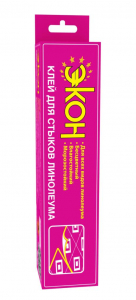 Экон клей для стыков линолеума 50 мл/70 1735340