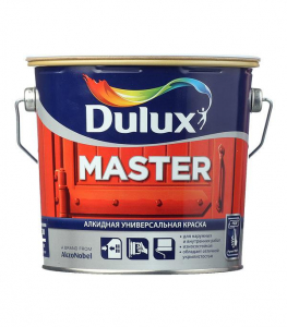 Dulux MASTER 30 BC  2,3 л. краска алк. полуматовая б/цв 5181597 выведены