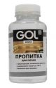 GOLsauna пропитка д/ полка бесцв. 0,3 л./24 НОВИНКА