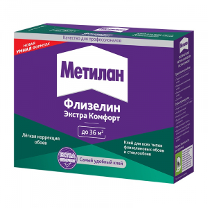 Метилан Флизелин Экстра Комфорт клей д/обоев 200г/24 3000295  М