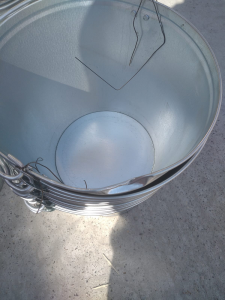 Ведро оцинк. 12л   УЦЕНКА