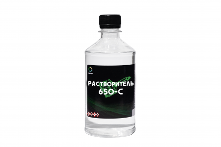 Растворитель 650-С   0,5 л ТУ ПЭТ./24 ДИНАМИКА (1344)