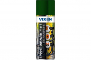 VIXEN Грунт-эмаль по ржавчине 4 в1 зеленый  мох аэрозоль (RAL 6005)  520мл VX-516005  /6
