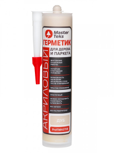 MasterTeks ProfiMaster Герметик акр/дер.и парк. 290мл дуб /12 