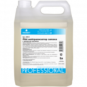 ПРОСЕПТ Flox Flower I 5л Нейтрализатор запаха с ароматом жасмина. Концентрат 229-5 снят