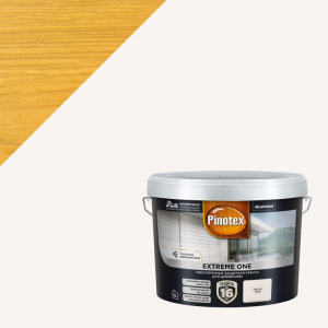 Pinotex EXTREME ONE BW 2,5л  5352282 Z РАСПРОДАЖА 
