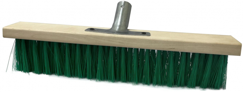 Щетка техническая 5-рядная, 600*55*20 мм, 159 пучков, метал. держатель