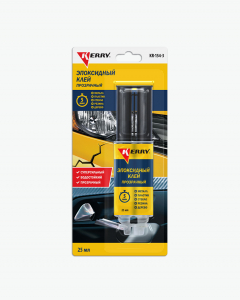 KERRY-SEAL Клей эпоксидный двухкомпонентный прозрачный KERRY-SEAL, 25 мл KR-154-3/12