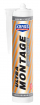 КРАСС Ultramontage жидкие гвозди универсальный белый  260  ml./12/1152